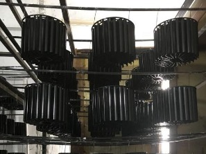 噴粉加工設備